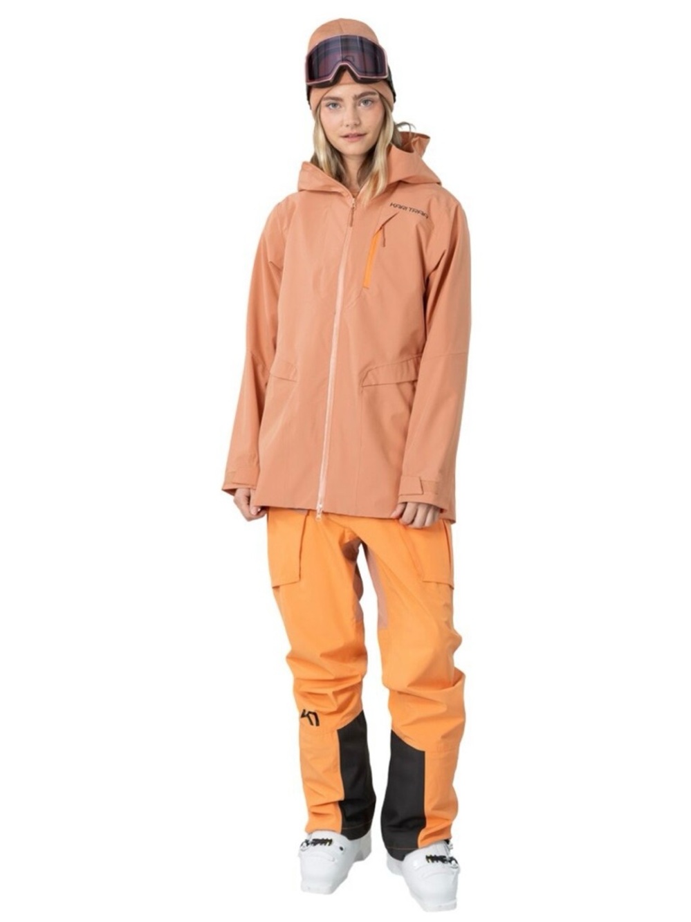 Kari Traa Johanne Shell Jacket - Lightweight Hooded Coat